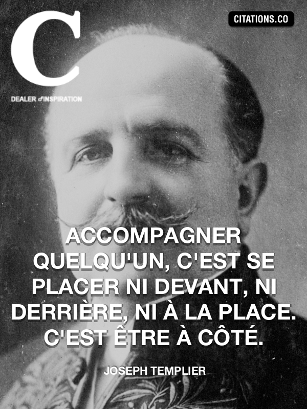 une citation adéquate